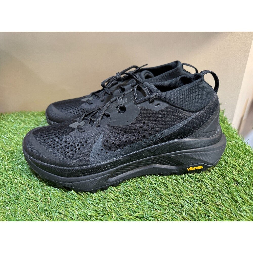 Men's Size 14 Nike ACG Zegma Trail Black Anthracite Running Sneakers HV8113-002